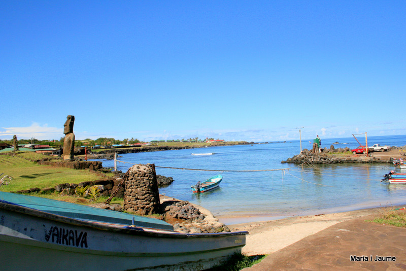 Port d'Anga Roa